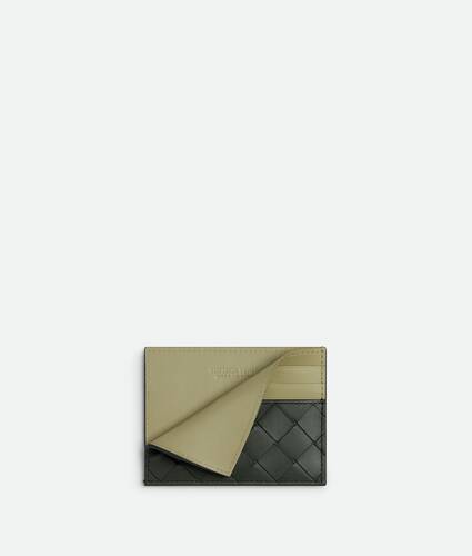 Intrecciato Credit Card Case