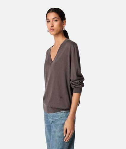 Light Fine Cashmere Jumper