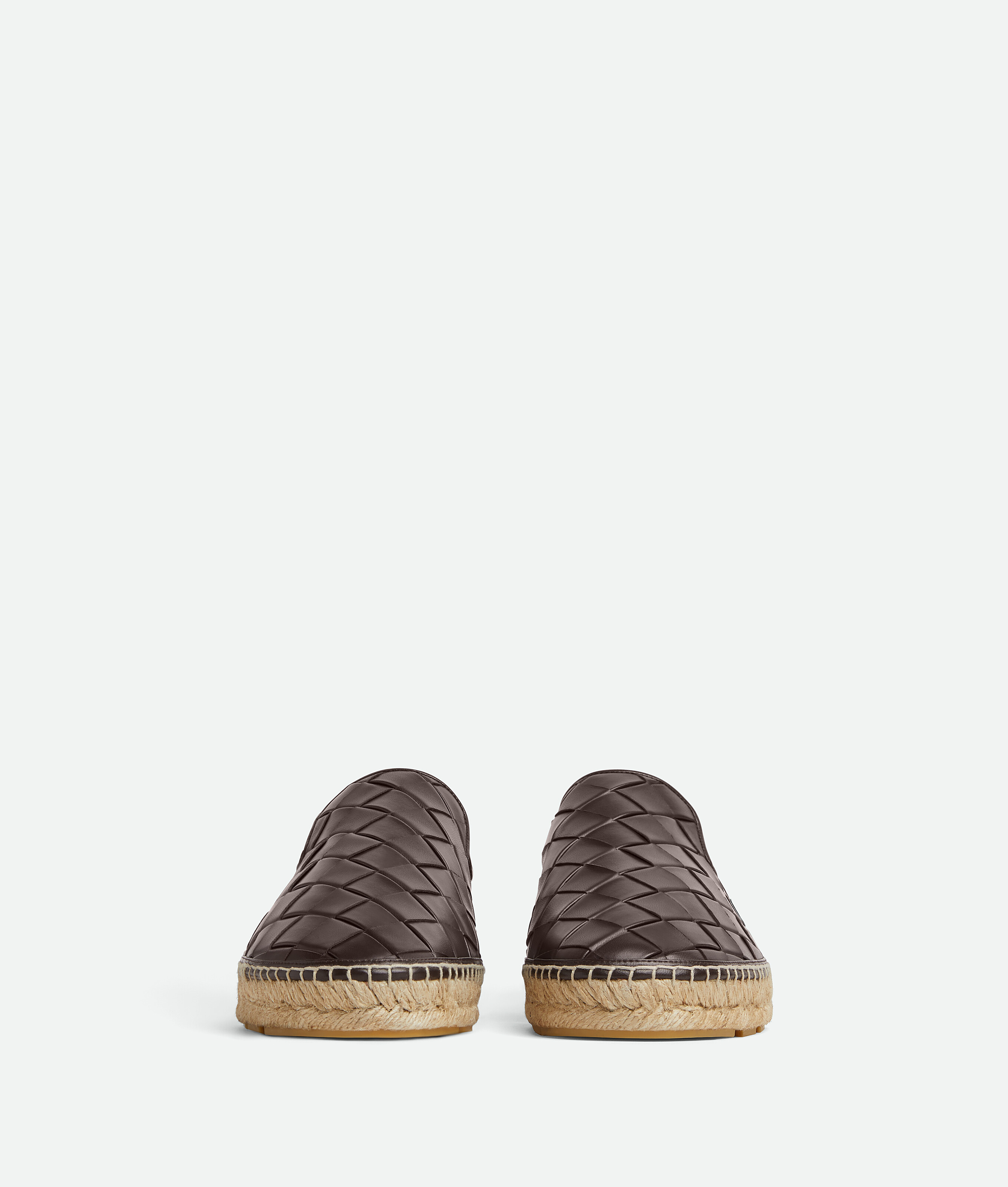 Shop Bottega Veneta Jack Espadrille In Brown