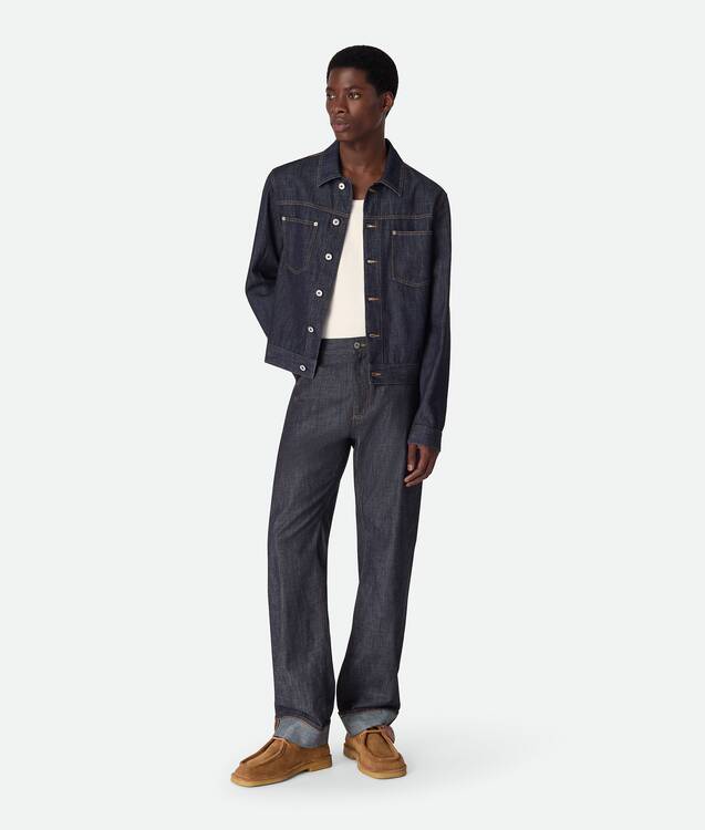 APRES DENIM JACKET - INDIGO