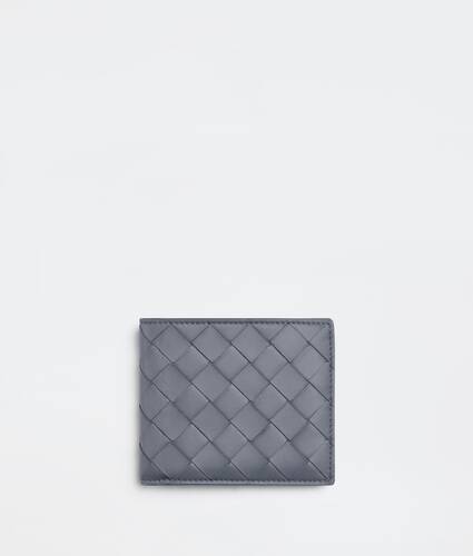 Ein größeres Bild des Produktes anzeigen 1 - Intrecciato Bi-Fold Portemonnaie Mit Münzfach