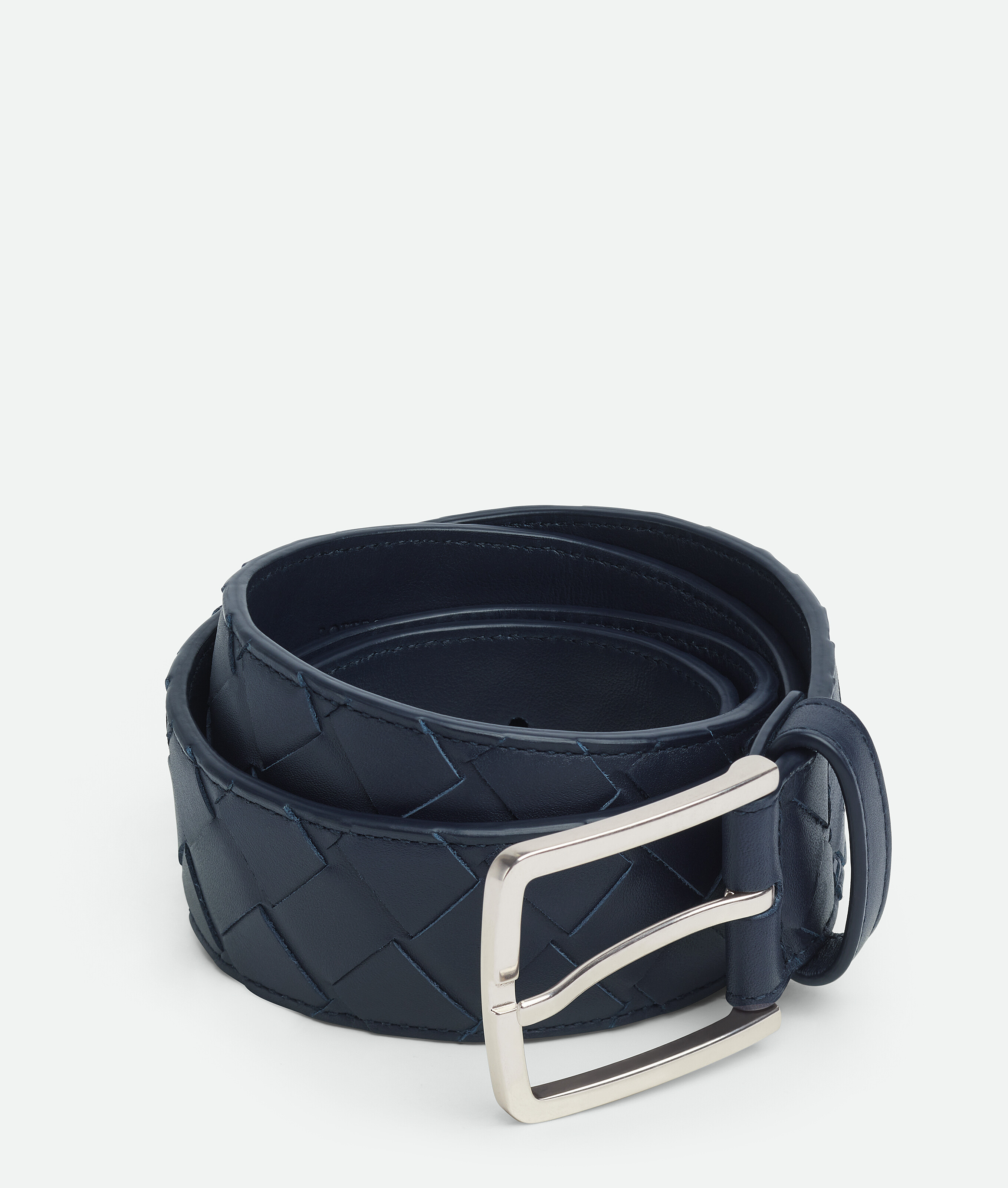 Men's Intrecciato Belt in Space