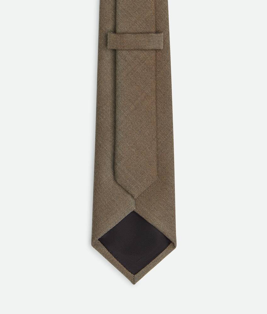 Display a large version of the product image 3 - Wool Twill Tie 