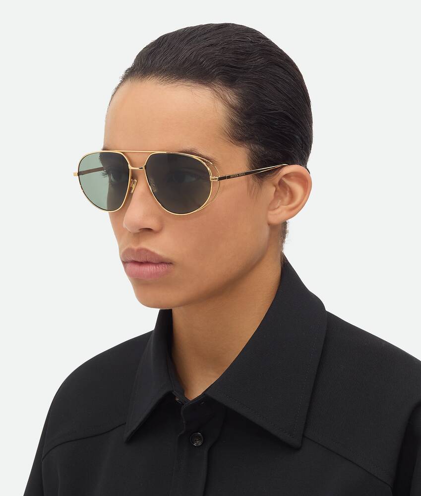 Display a large version of the product image 2 - Classic Aviator Sunglasses