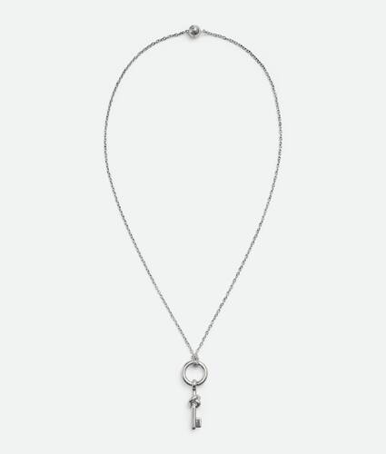 Key Knot Necklace