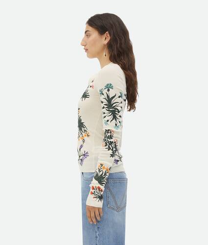 Wool Flowers Top