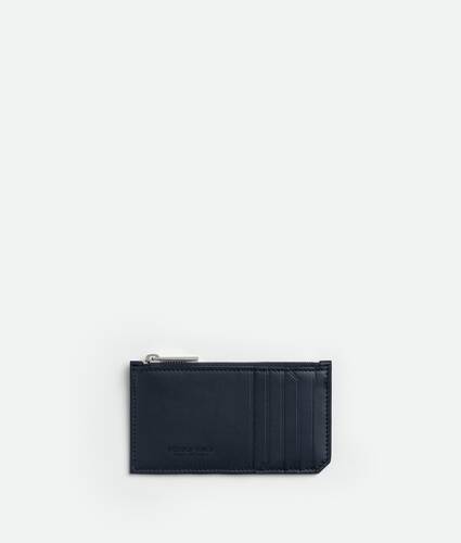 Intrecciato Piccolo Zipped Card Case