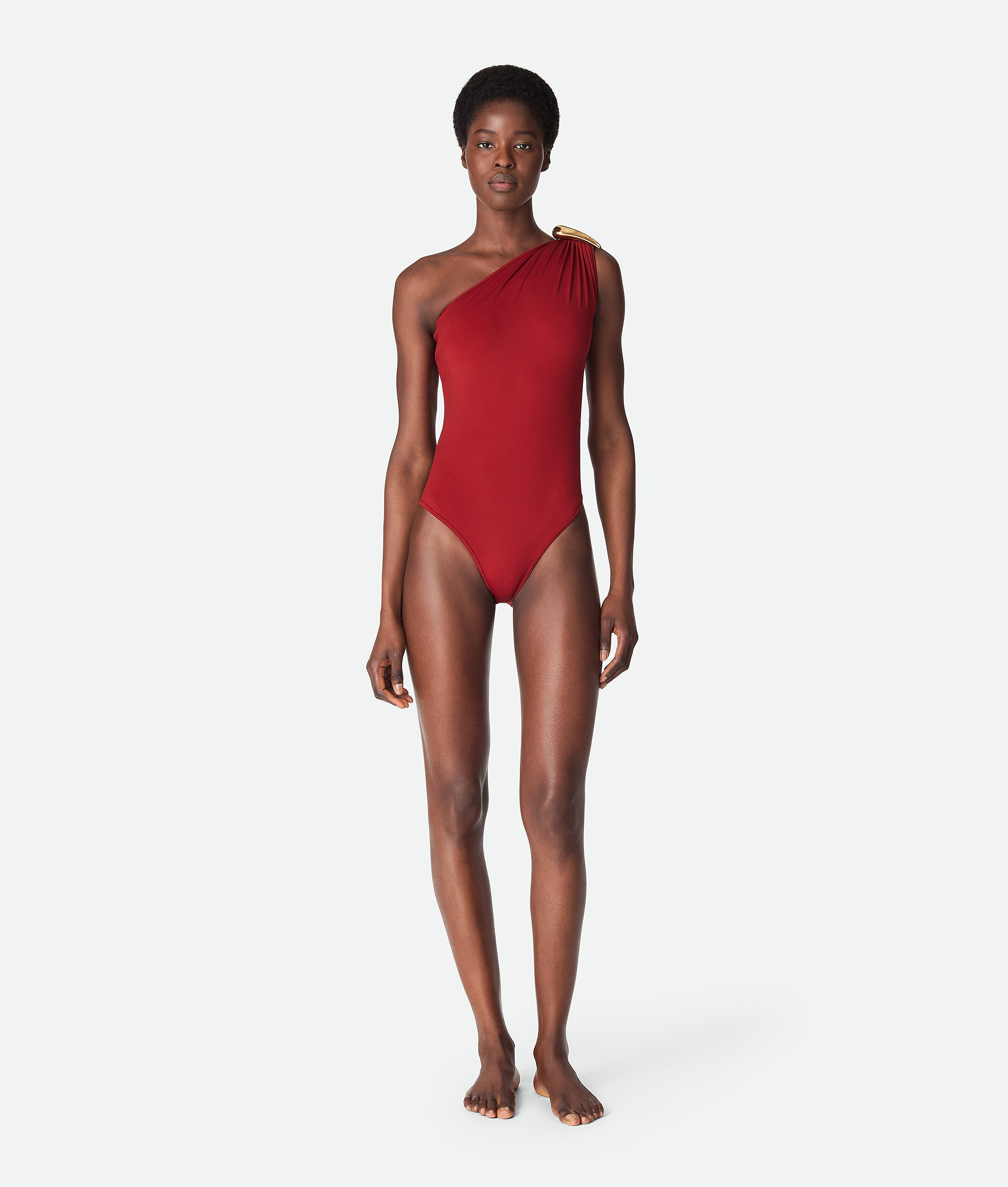 BOTTEGA VENETA MAILLOT DE BAIN EN NYLON STRETCH
