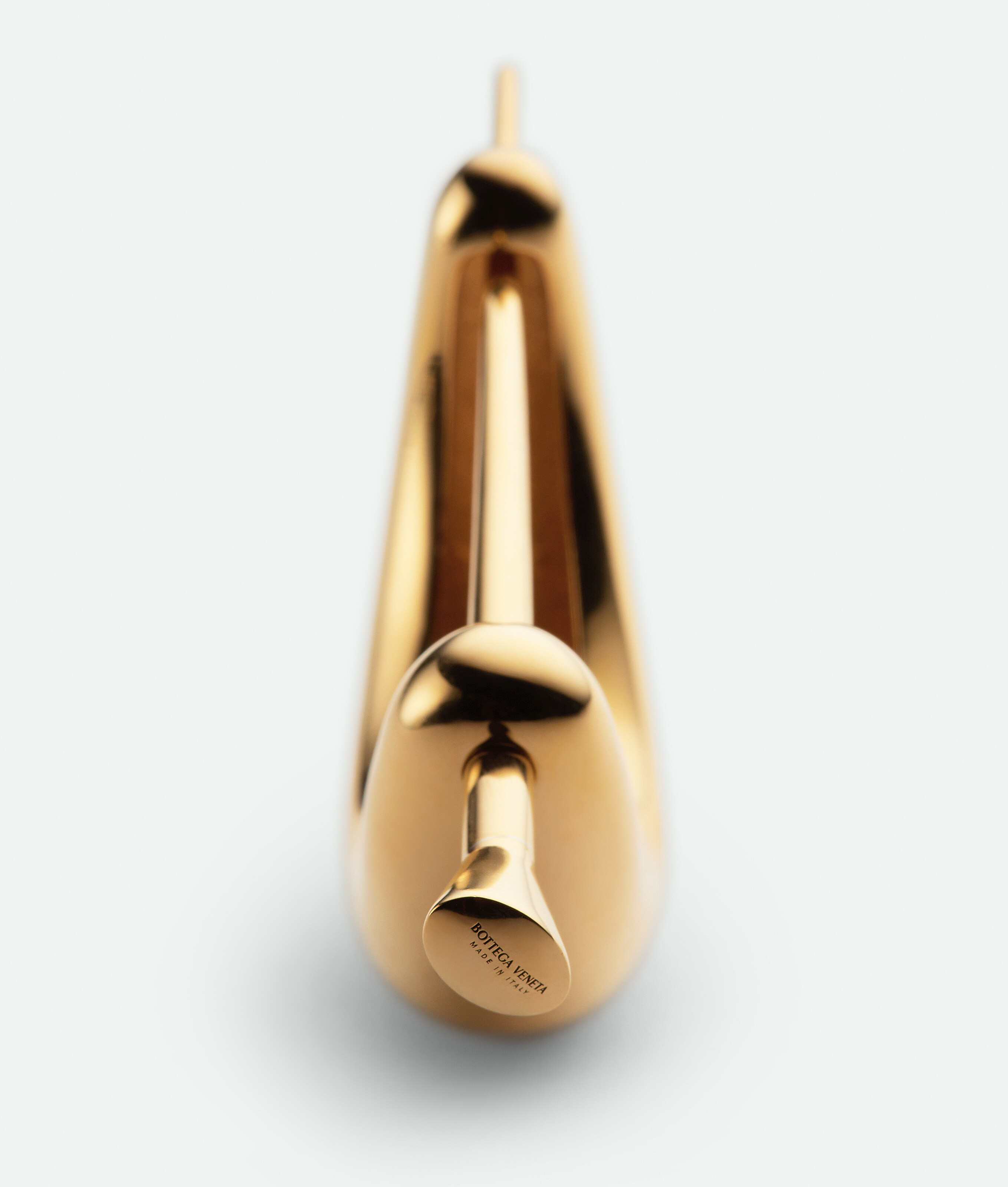 Bottega Veneta Ellipse Haarspange In Gold