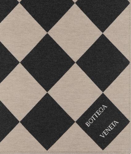 Jacquard Check Blanket