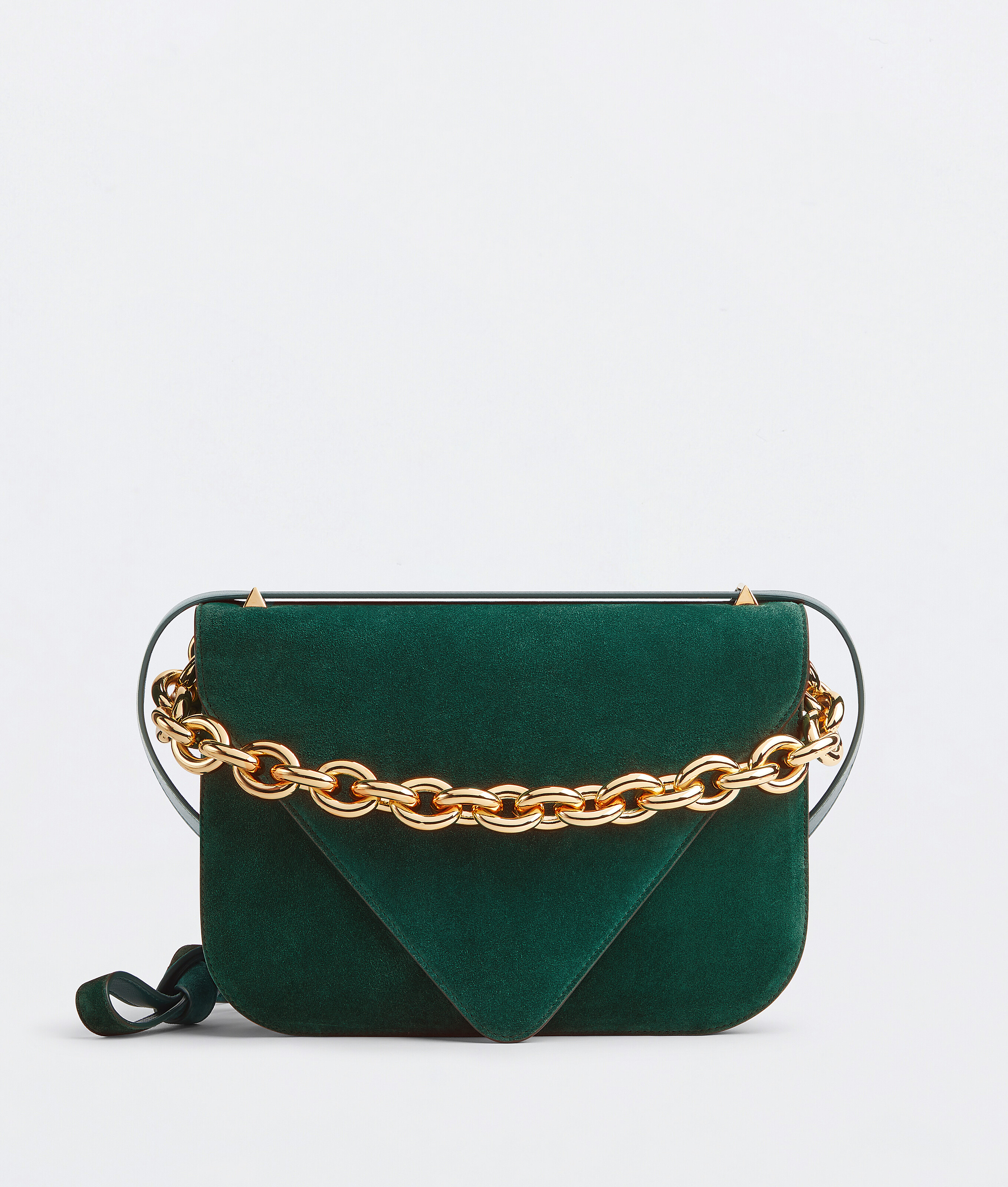 Women S Mount In Emerald Green Bottega Veneta Se