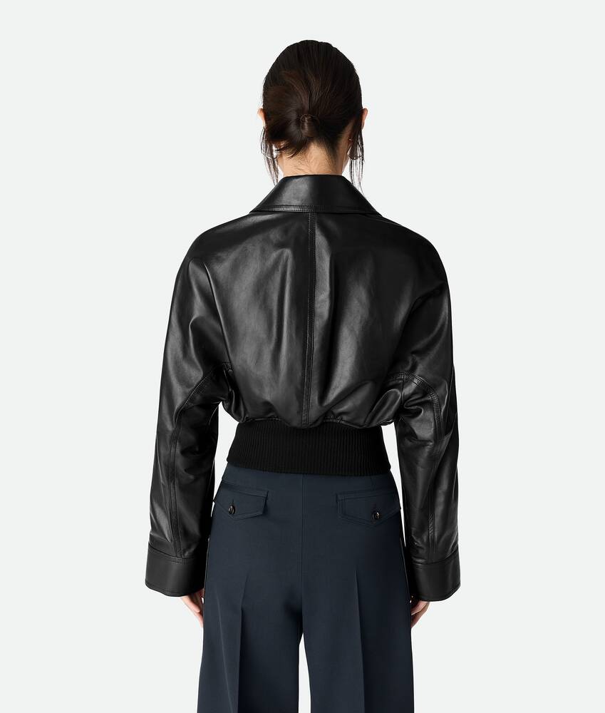 Display a large version of the product image 3 - Light Leather Blouson