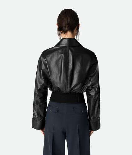 Light Leather Blouson