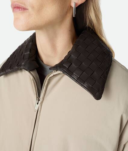 Tech Nylon Puffer Jacket
