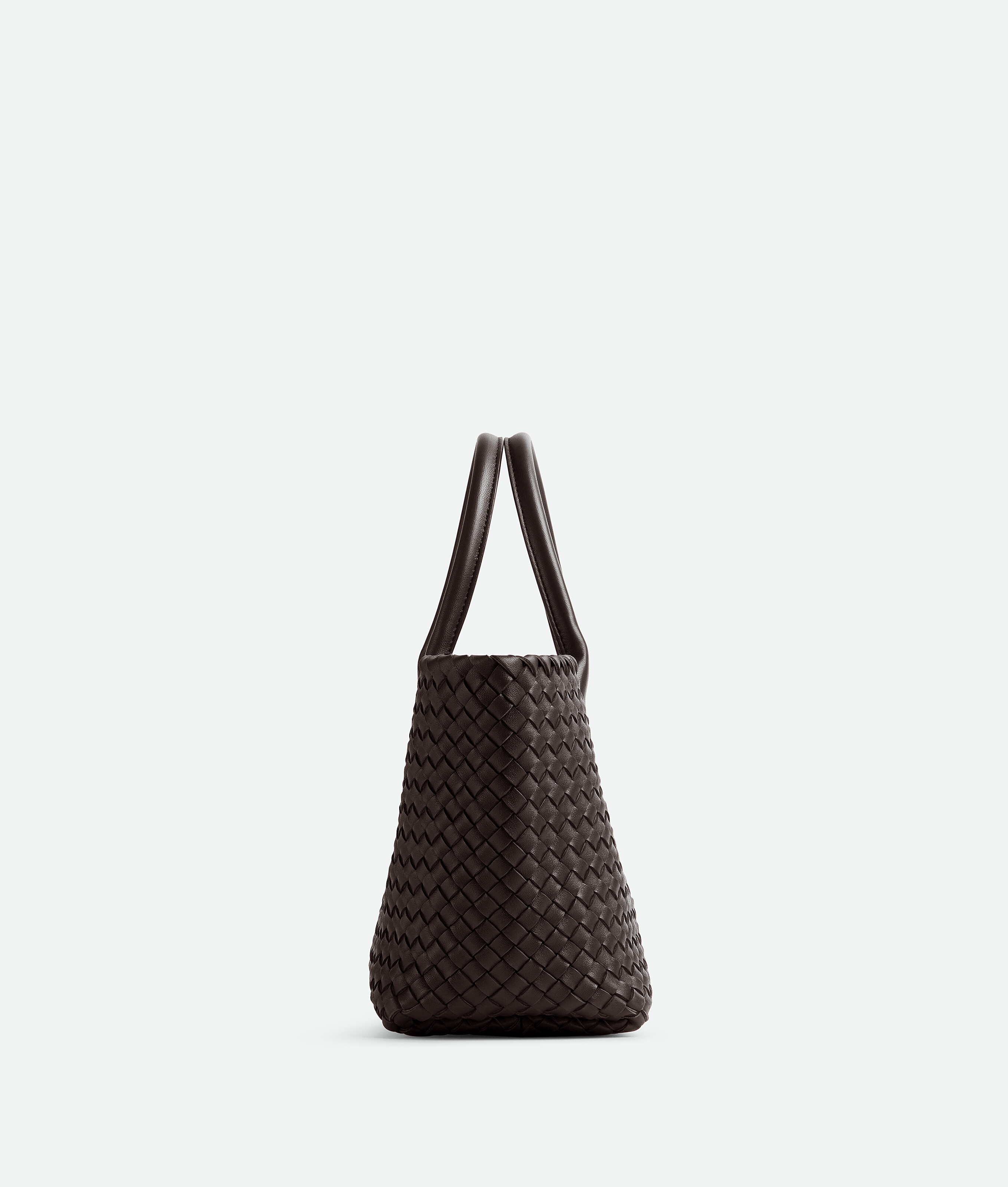 Shop Bottega Veneta Small Cabat In Fondant