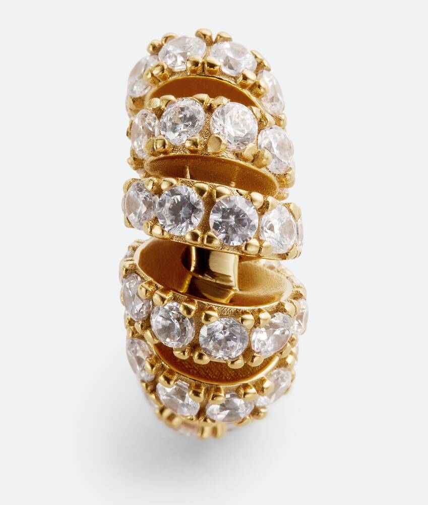 큰 이미지로 보기 4 - 트위스트 후프 이어링