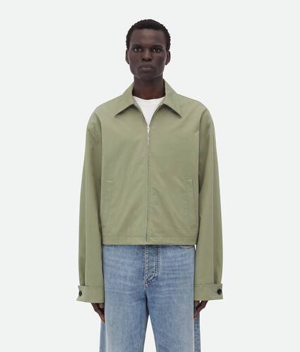 Display a large version of the product image 1 - Light Cotton Twill Blouson