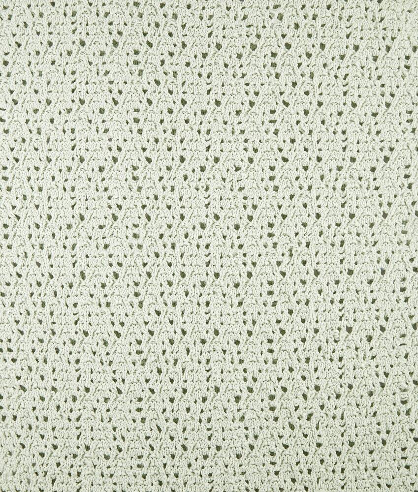 Display a large version of the product image 5 - Cotton Crochet Knit T-Shirt