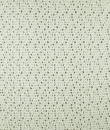 Cotton Crochet Knit T-Shirt
