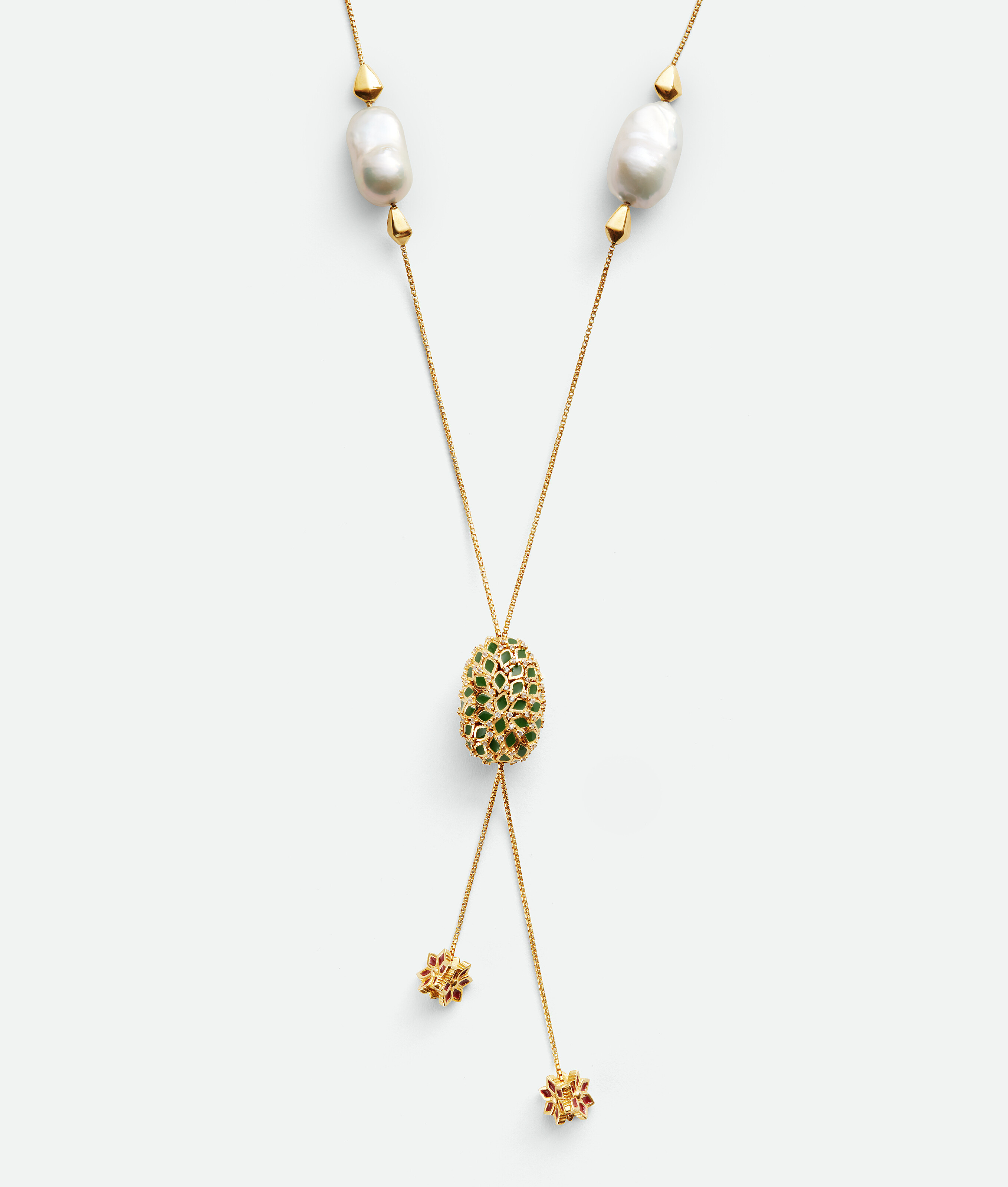BOTTEGA VENETA RANA PEARLS NECKLACE
