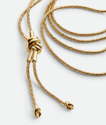 Knot Necklace