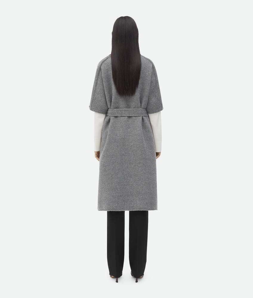 Display a large version of the product image 3 - Wool And Cashmere Sleeveless Coat
