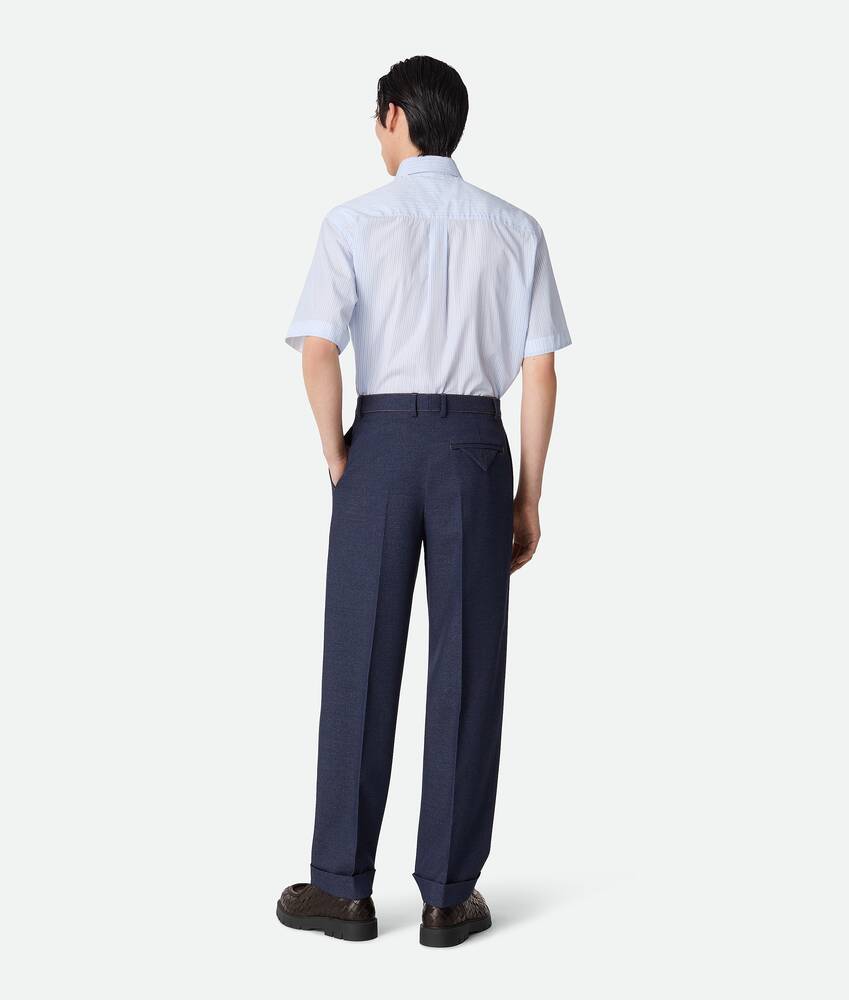 Display a large version of the product image 3 - Melange Wool Drill Pants
