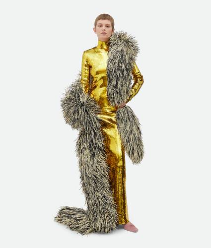 Sequins Viscose Dress