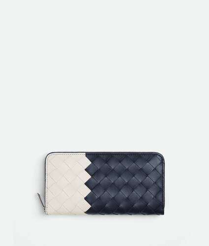 【極美品】BOTTEGA VENETA│ボッテガヴェネタ　イントレチャート長財布