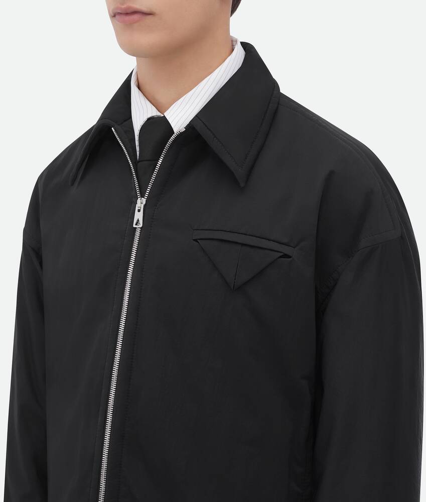 Display a large version of the product image 4 - Tech Nylon Puffer Blouson