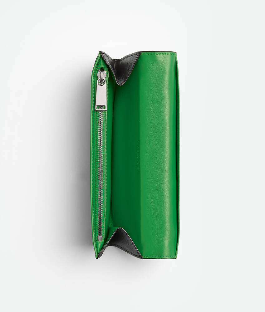 Display a large version of the product image 3 - Intrecciato Long Wallet With Coin Purse