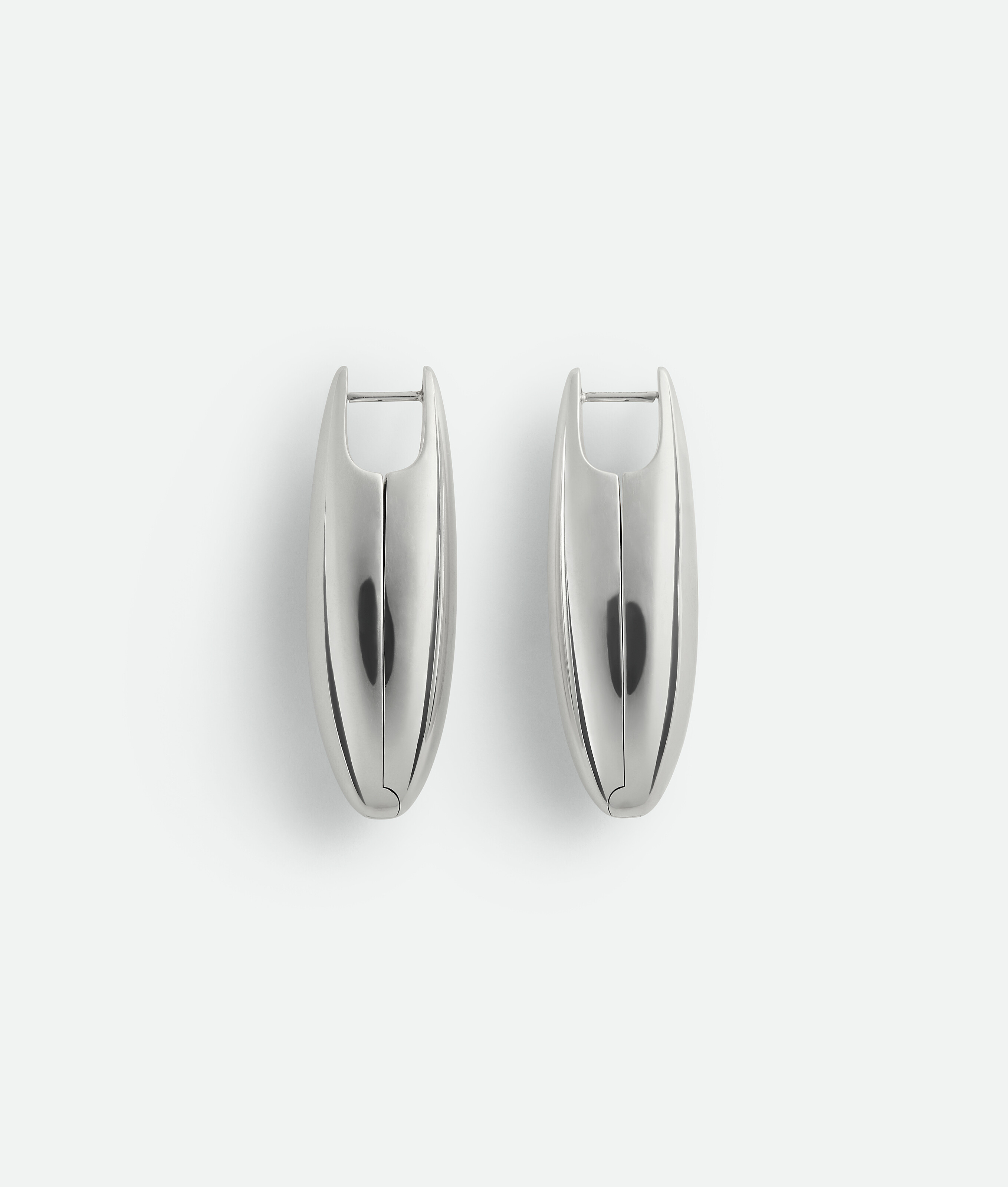 Large Ellipse Earrings
