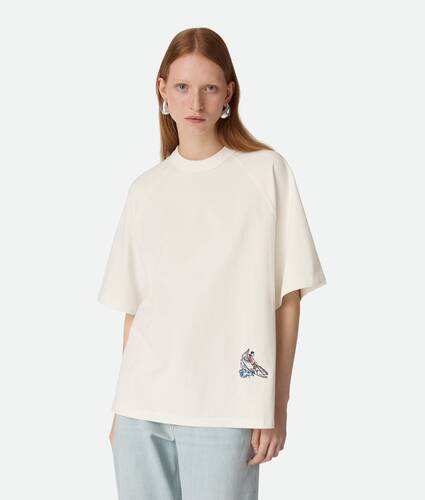 Soft Cotton Jersey T-Shirt