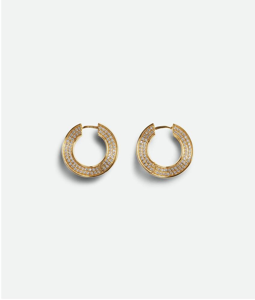 Display a large version of the product image 1 - Curve Earrings
