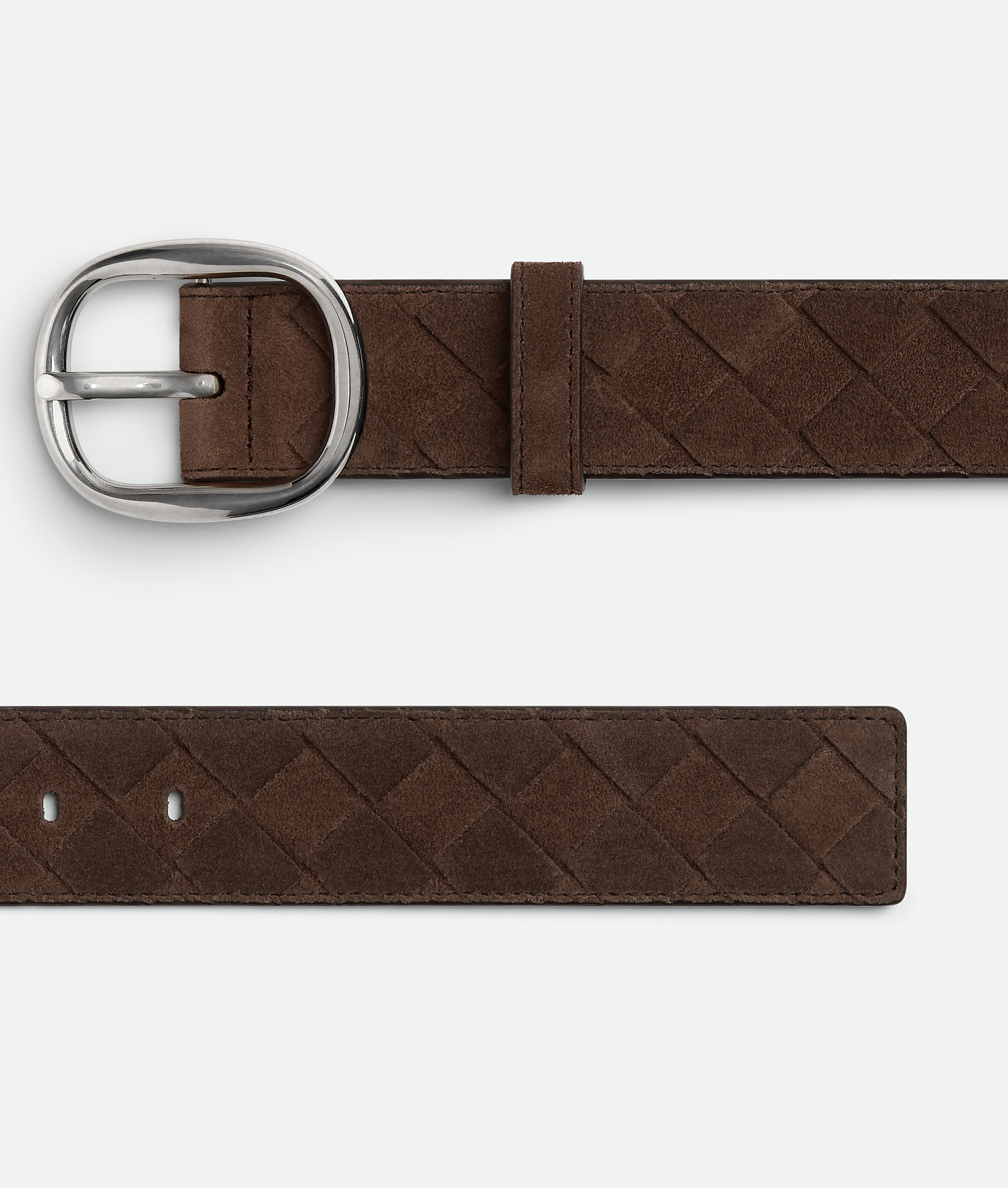 Bottega Veneta Intrecciato Leather Belt
