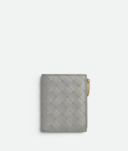 Intrecciato Small Bi-Fold Wallet