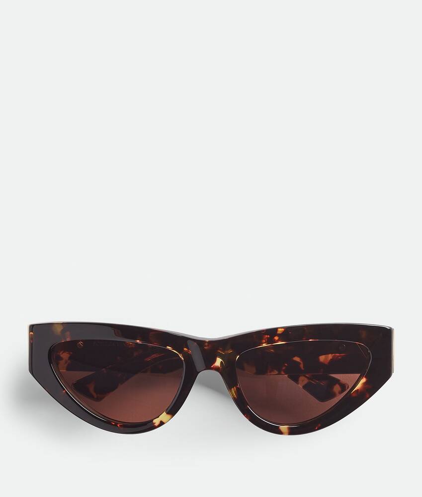 Display a large version of the product image 1 - Angle Acetate Cat-Eye Sunglasses
