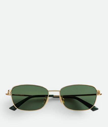 Split Rectangular Sunglasses