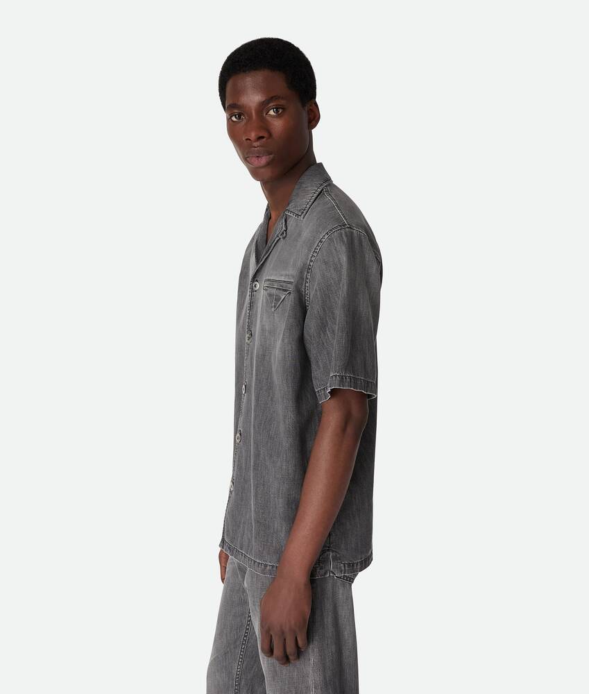 Display a large version of the product image 2 - Vintage Black Denim Shirt