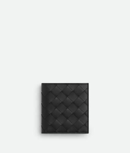 Cartera Intrecciato Slim Bi-Fold