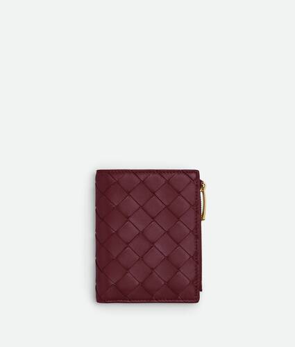 Intrecciato Small Bi-Fold Wallet