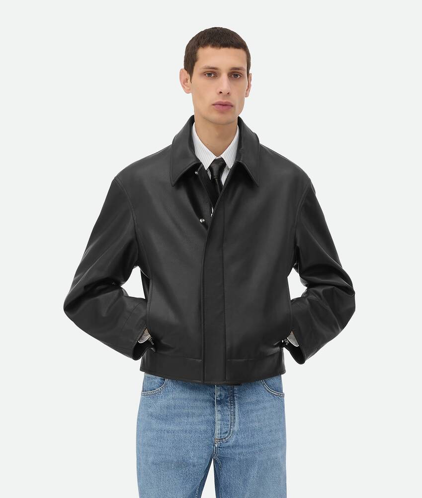 Display a large version of the product image 1 - Leather Blouson