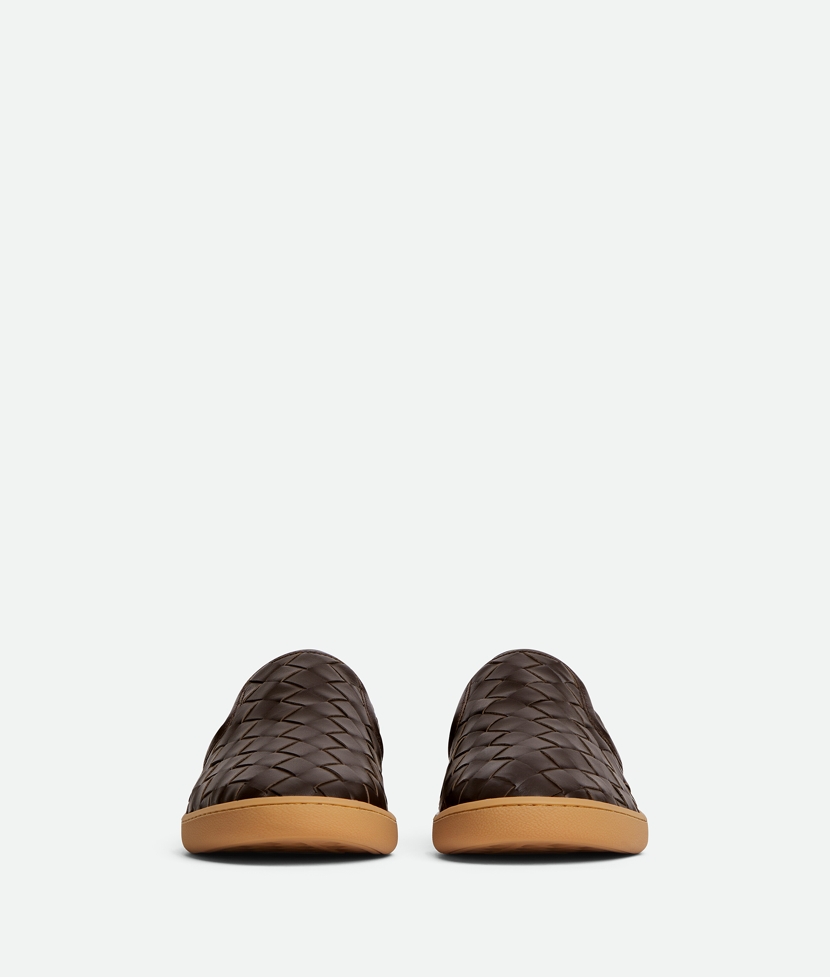 Bottega Veneta Sawyer Leather Slip-on Sneakers