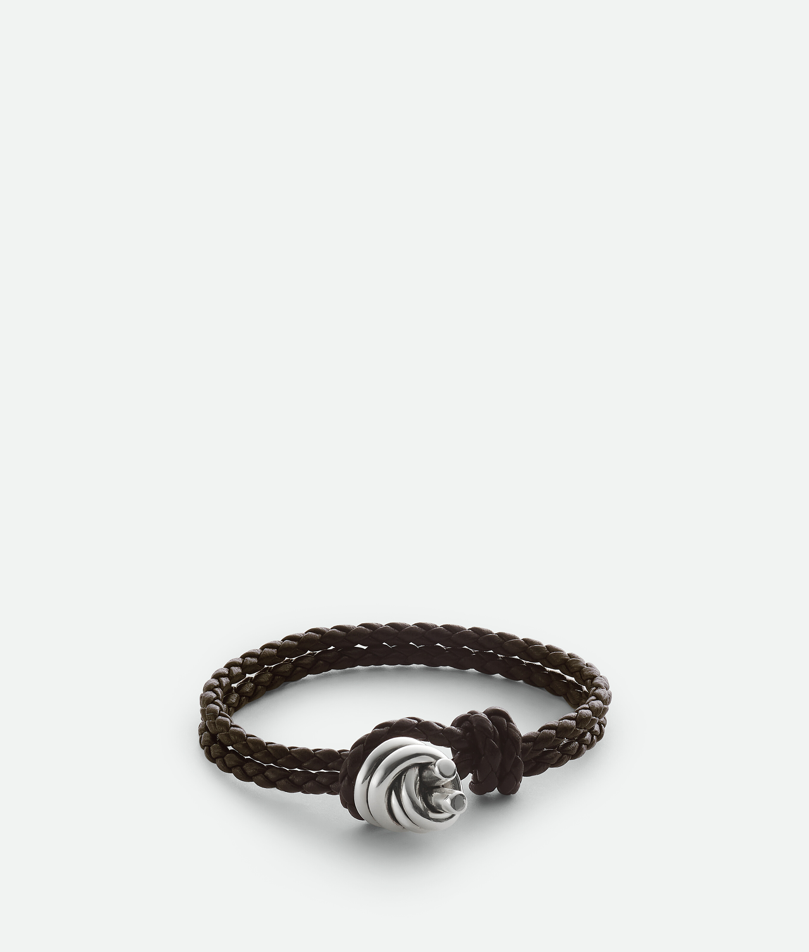 Bottega Veneta Knot Lederarmband In Fondant