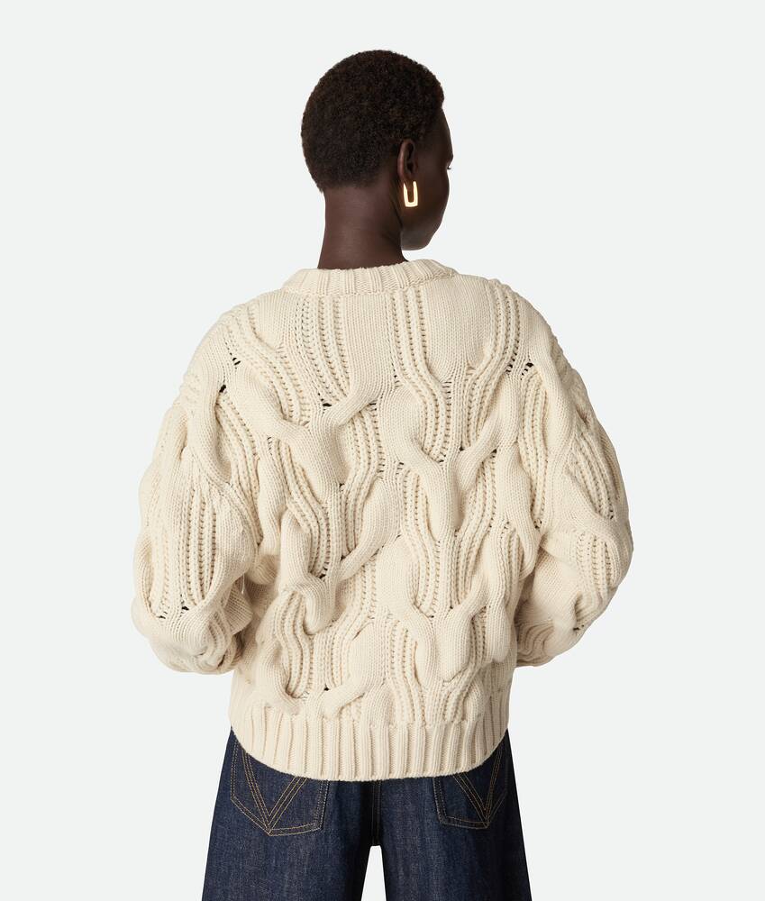 Display a large version of the product image 3 - Wool Cardigan