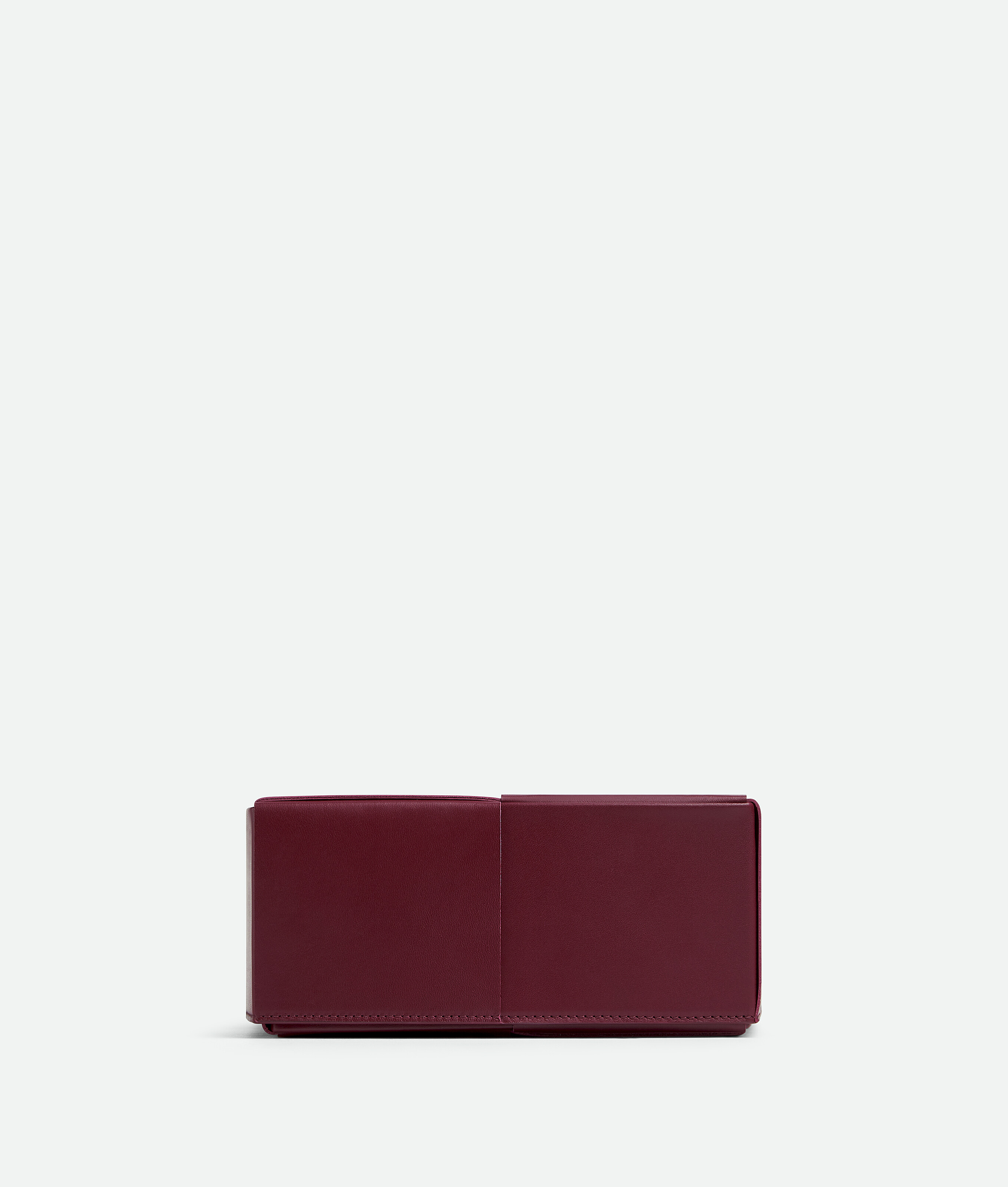 Bottega Veneta Cassette Box In Bordeaux