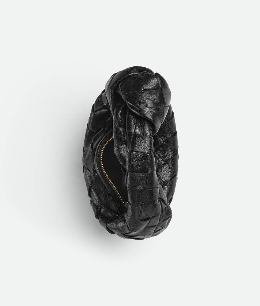 Candy jodie leather mini bag by Bottega Veneta