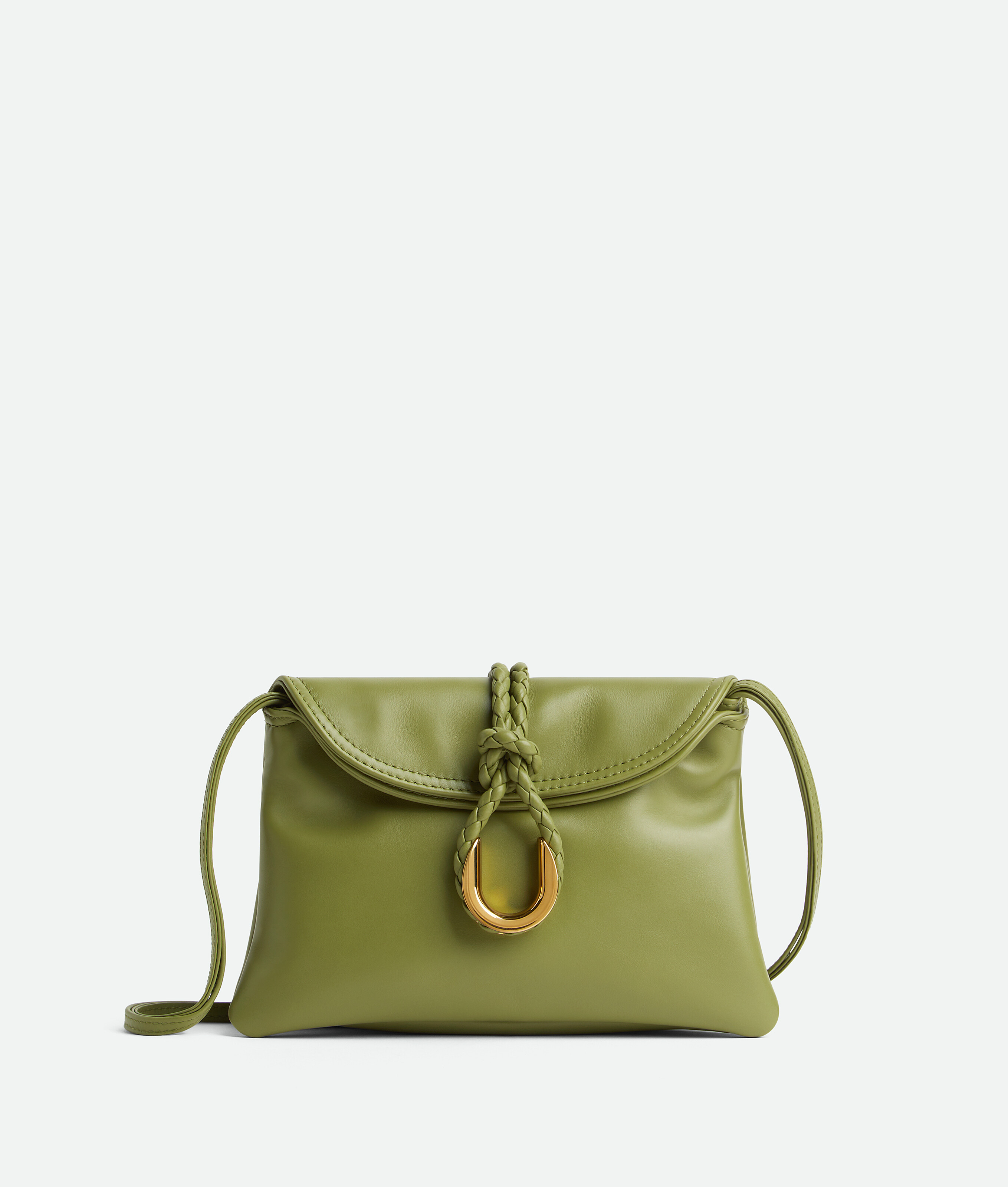 Bottega Veneta Baby Liberta - Green - Woman -
