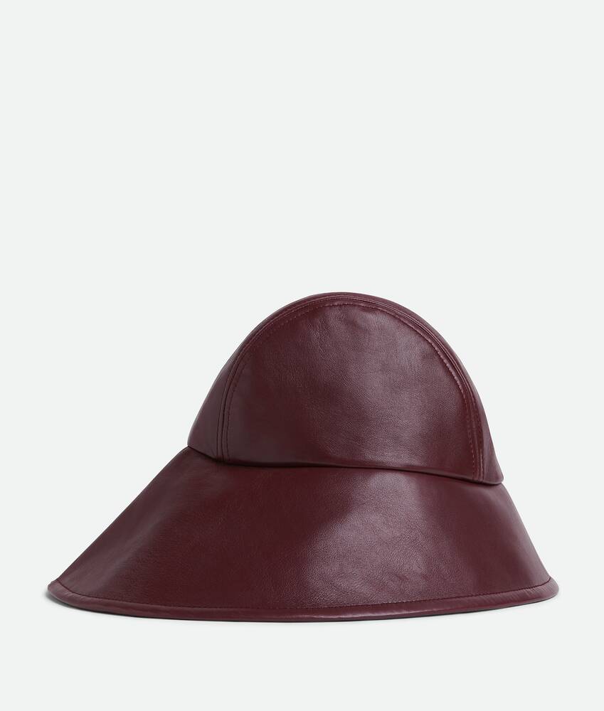 Display a large version of the product image 3 - Leather Hat