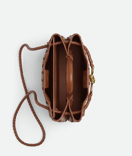 Little brown purse - Gem